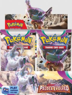 ASST CARTES DE POKÉMON - POKEMON SV2 PALDEA EVOLVED BOOSTER